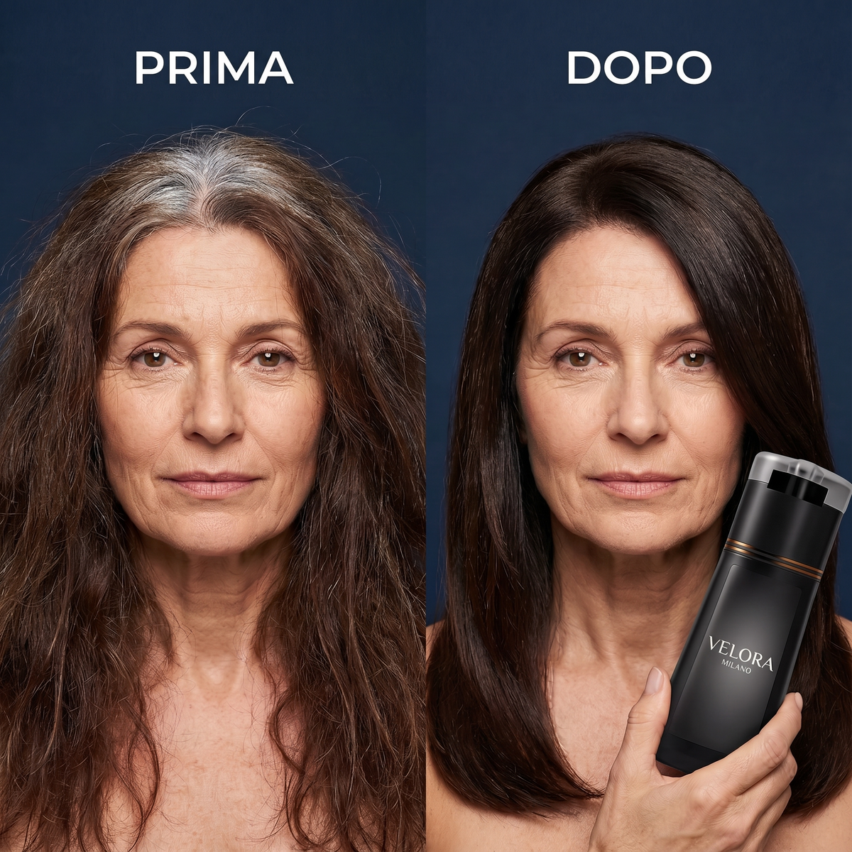 Shampoo colorante istantaneo VELORA Milano