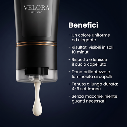 Shampoo colorante istantaneo VELORA Milano
