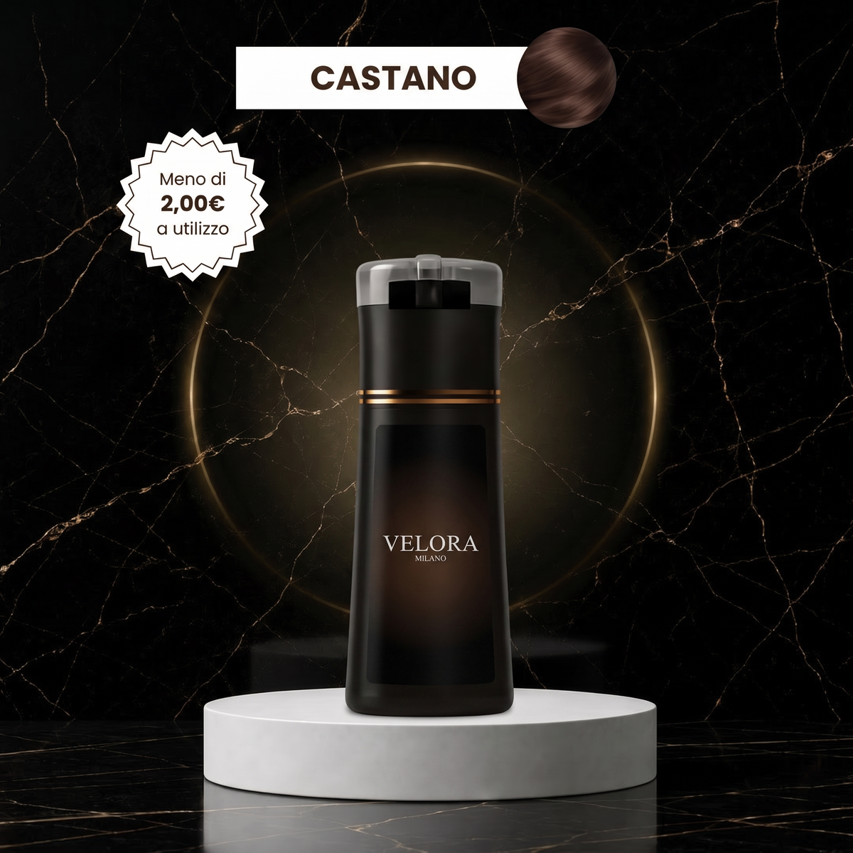 Shampoo colorante istantaneo VELORA Milano