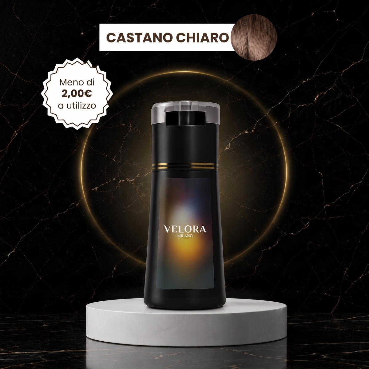 Shampoo colorante istantaneo VELORA Milano