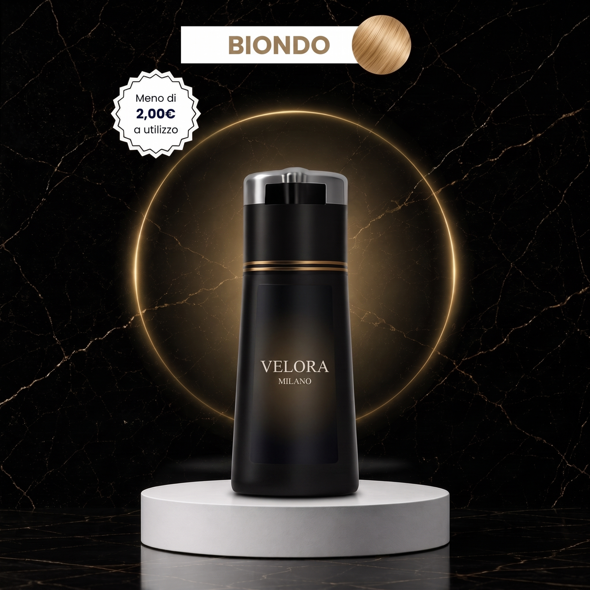 Shampoo colorante istantaneo VELORA Milano