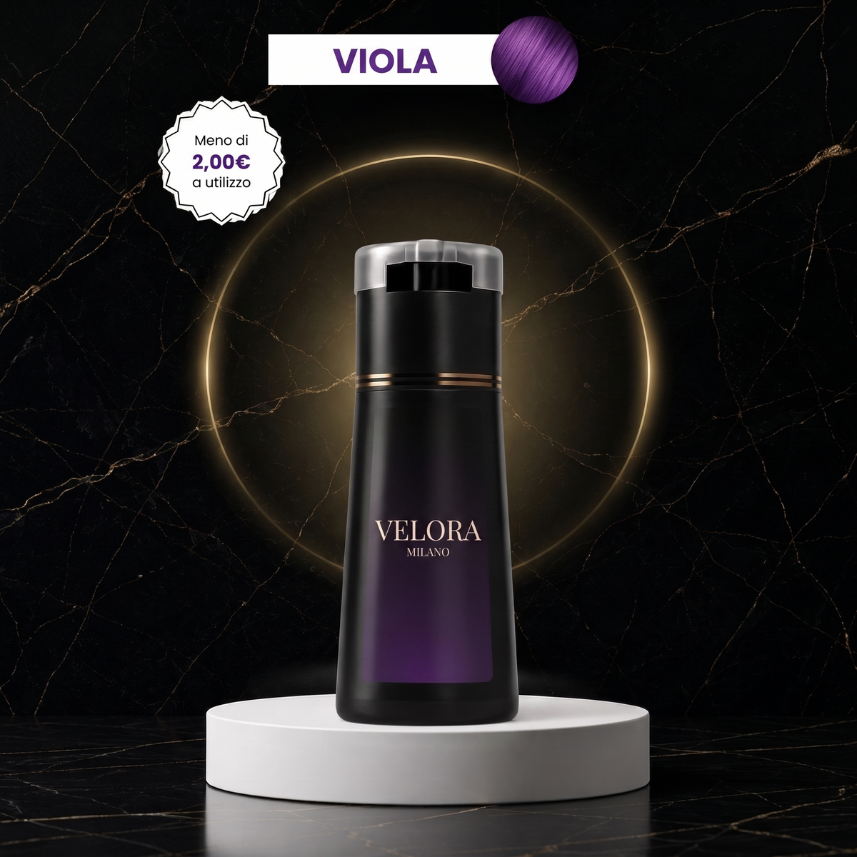 Shampoo colorante istantaneo VELORA Milano