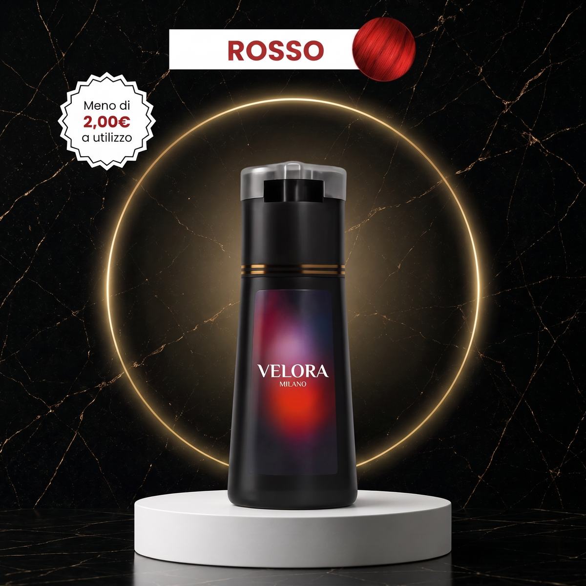 Shampoo colorante istantaneo VELORA Milano