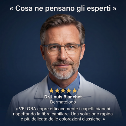 Shampoo colorante istantaneo VELORA Milano